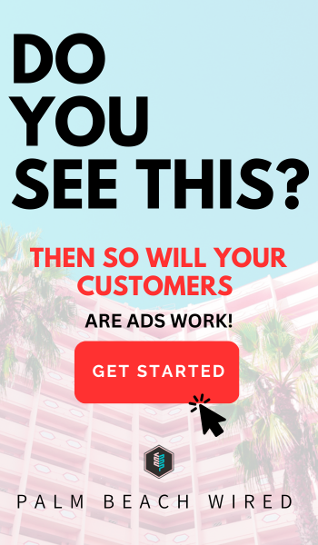 Palm Beach Wired Banner Ads