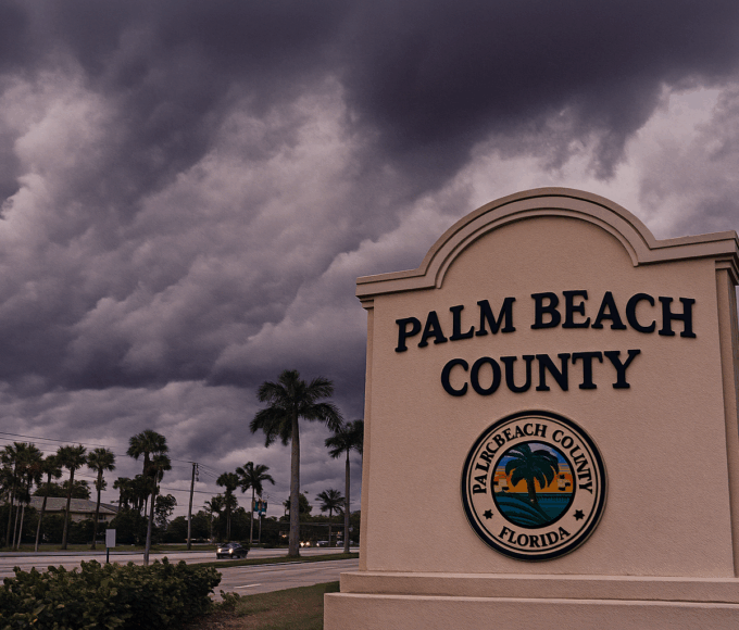 palm beach weather