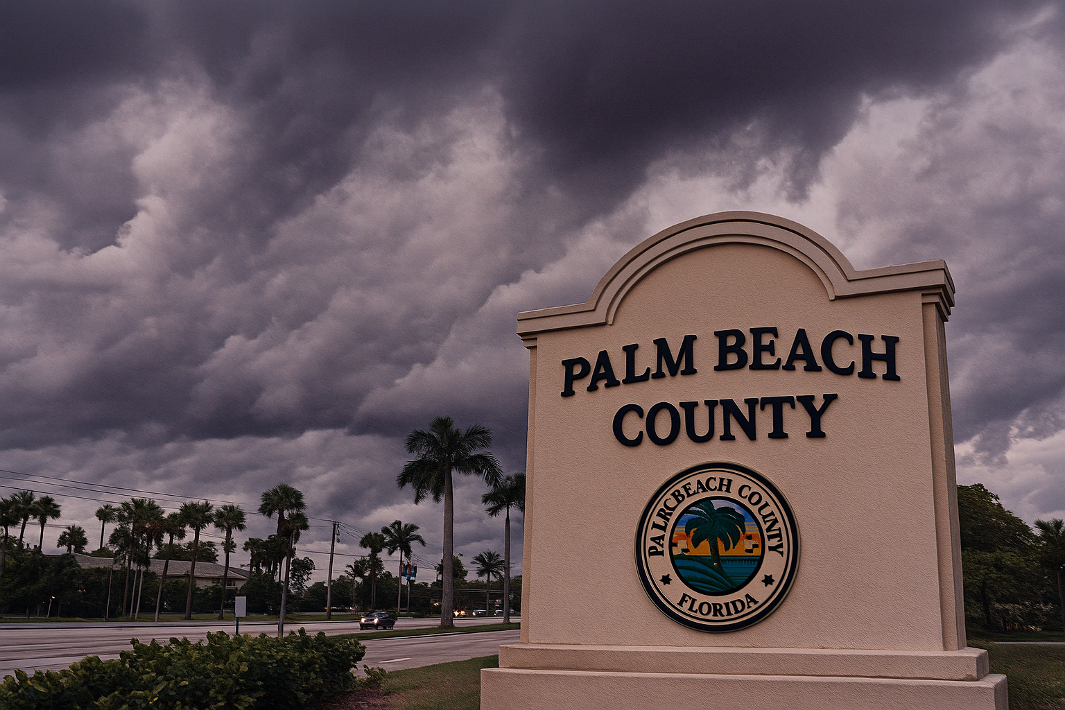 palm beach weather
