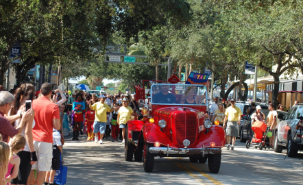 Delray Beach Halloween Parade