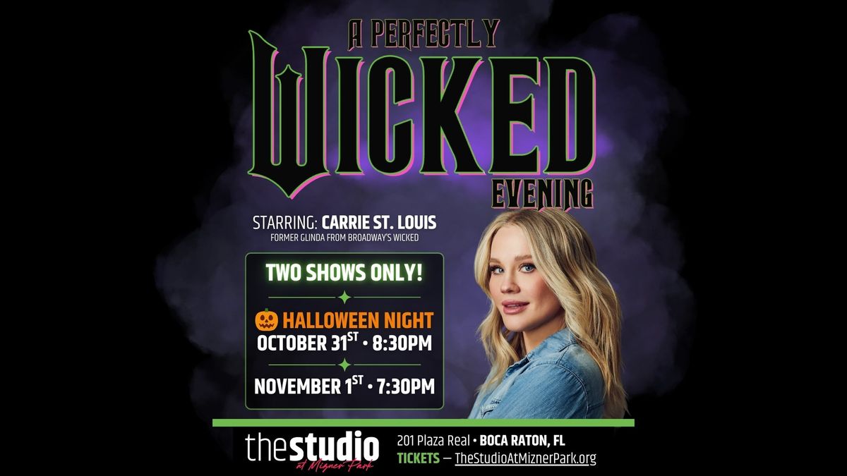 A Perfectly Wicked Evening – Boca Raton