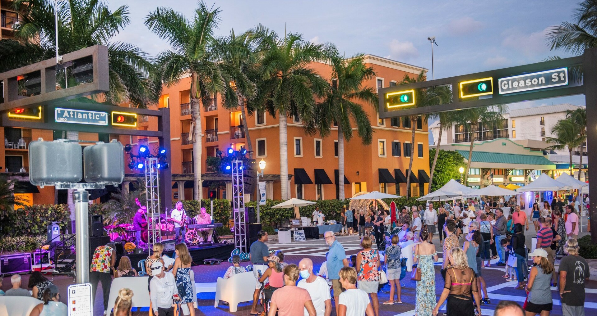 Art & Jazz on the Avenue, Halloween Edition – Delray Beach