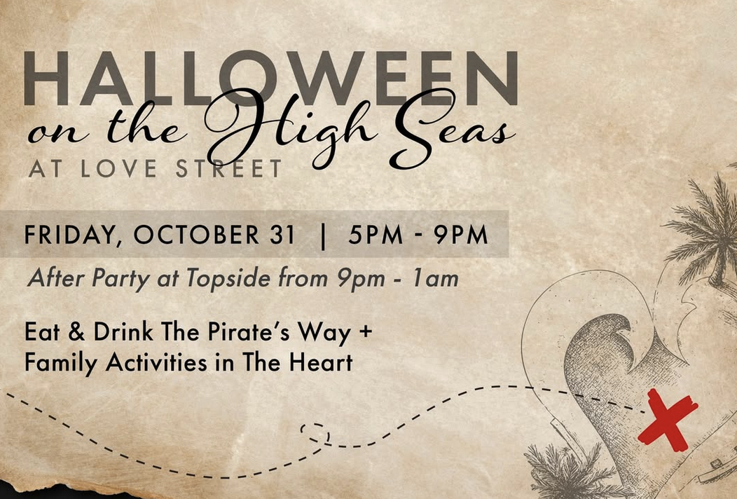 Halloween on the High Seas – Jupiter