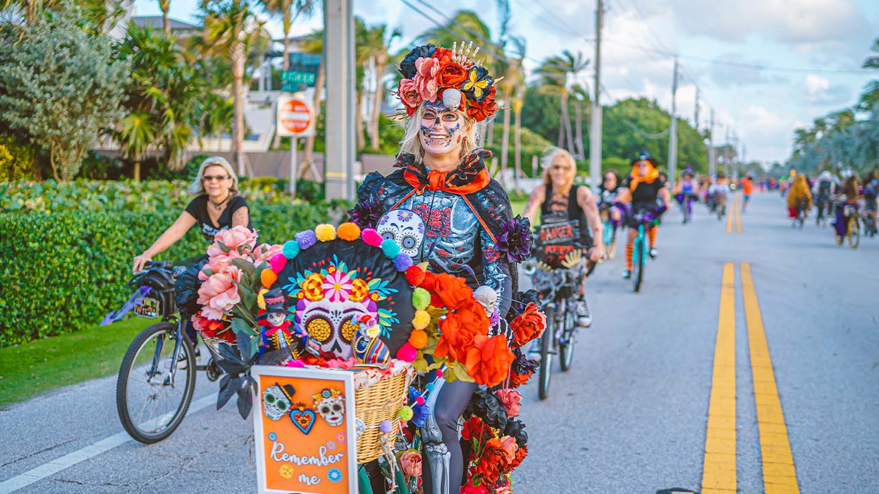 Witches of Delray Bike Ride – Delray Beach